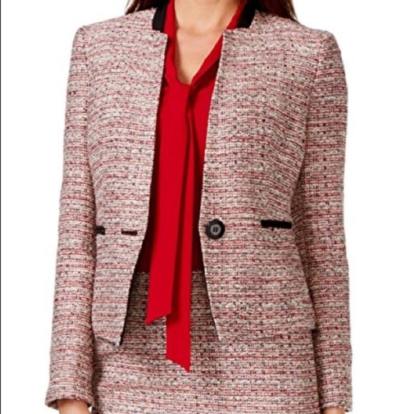 Kasper Jackets & Blazers - Knit Blazer